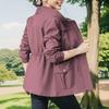 Autumn Women Jacket Long Sleeve Coats Casual Windbreaker Female Jackets Slim Fashion Basic Coat Outwear