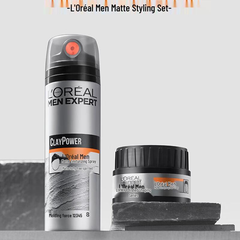 Argilla Opacizzante Styling per Uomo L'Oreal