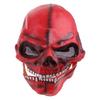 Washable Skull Skeleton Visor Adjustable Motorcycle Helmet Skull Mask Prank Prop
