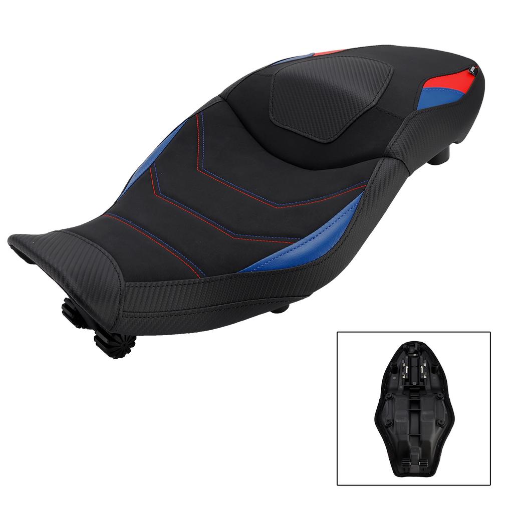 Rider Passenger Seat Front Rear Cushion Std Blue For Bmw S1000Xr 20-26 M1000Xr