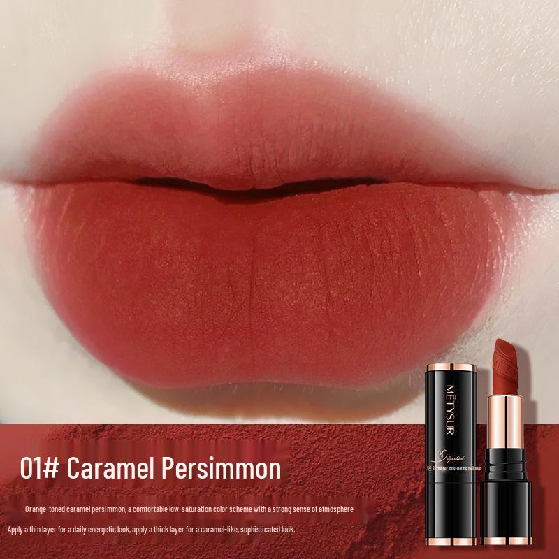 Meiti Xiu Velvet Mist Matte Long-Lasting Non-Transfer Lipstick