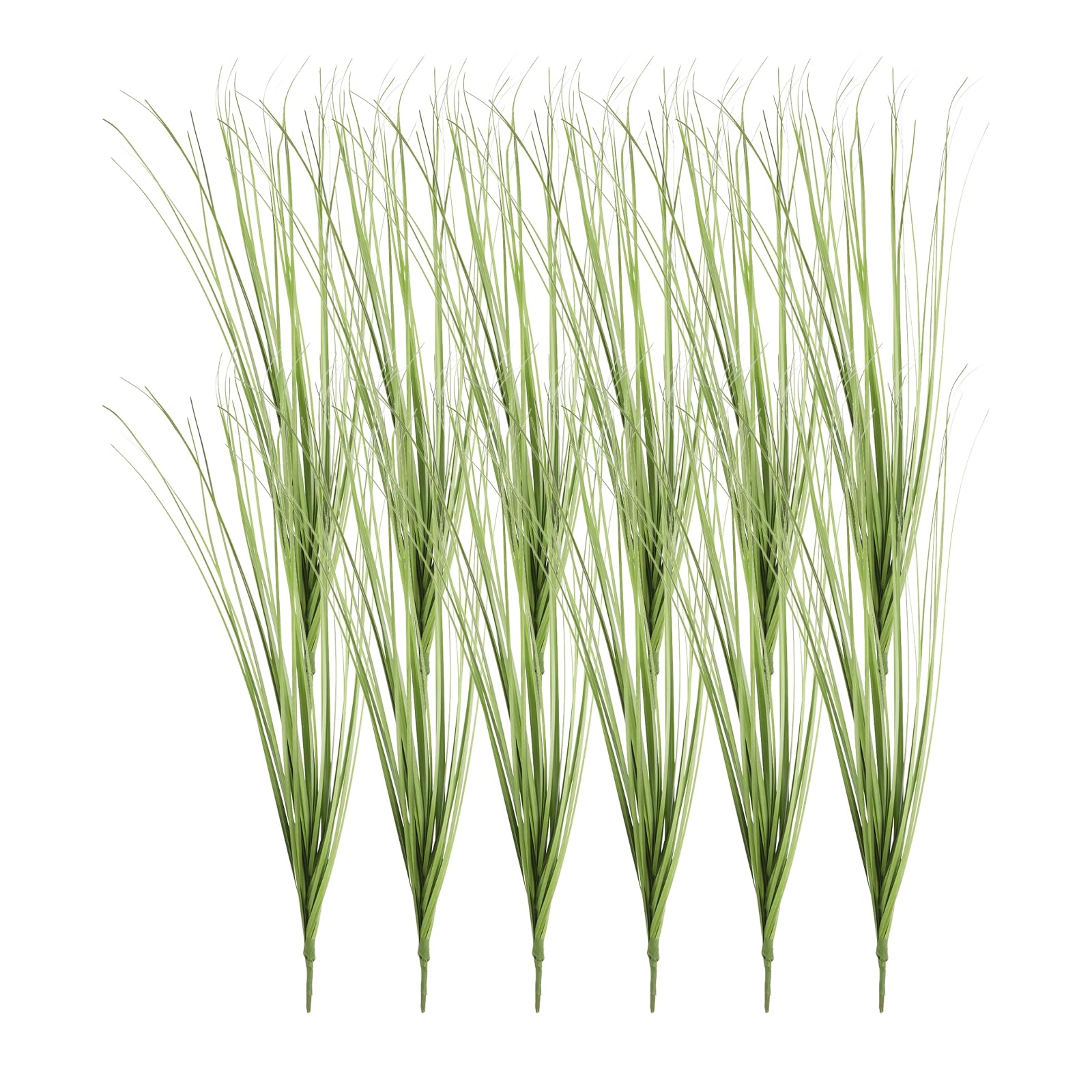 

uxcell 12-Piece Artificial Grass Plants, 20.5 Plastic Fake Wheatgrass Greenery, Outdoor Artificial Buds for Home Garden Decor