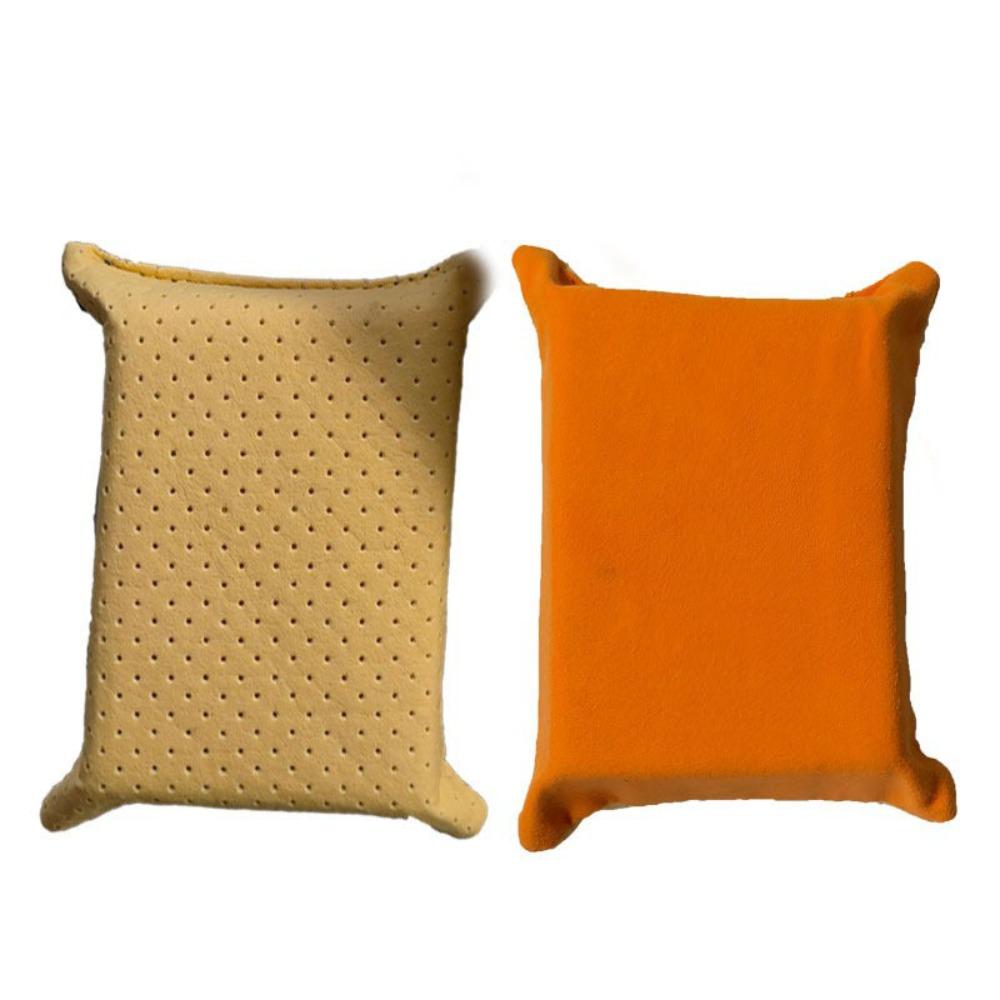 

Cleaning Eraser Window Defogger Sponge Super Absorbent Car Glass Brush Car Cleaning Sponge Color C