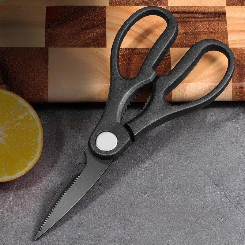 Schere + Magnetmesser-Set, praktisches Küchenwerkzeug, Küchenschere, Handwerkzeuge