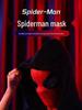 Spider-Man Electric Light-Up Mask - Miles Cosplay Halloween Toy Gift