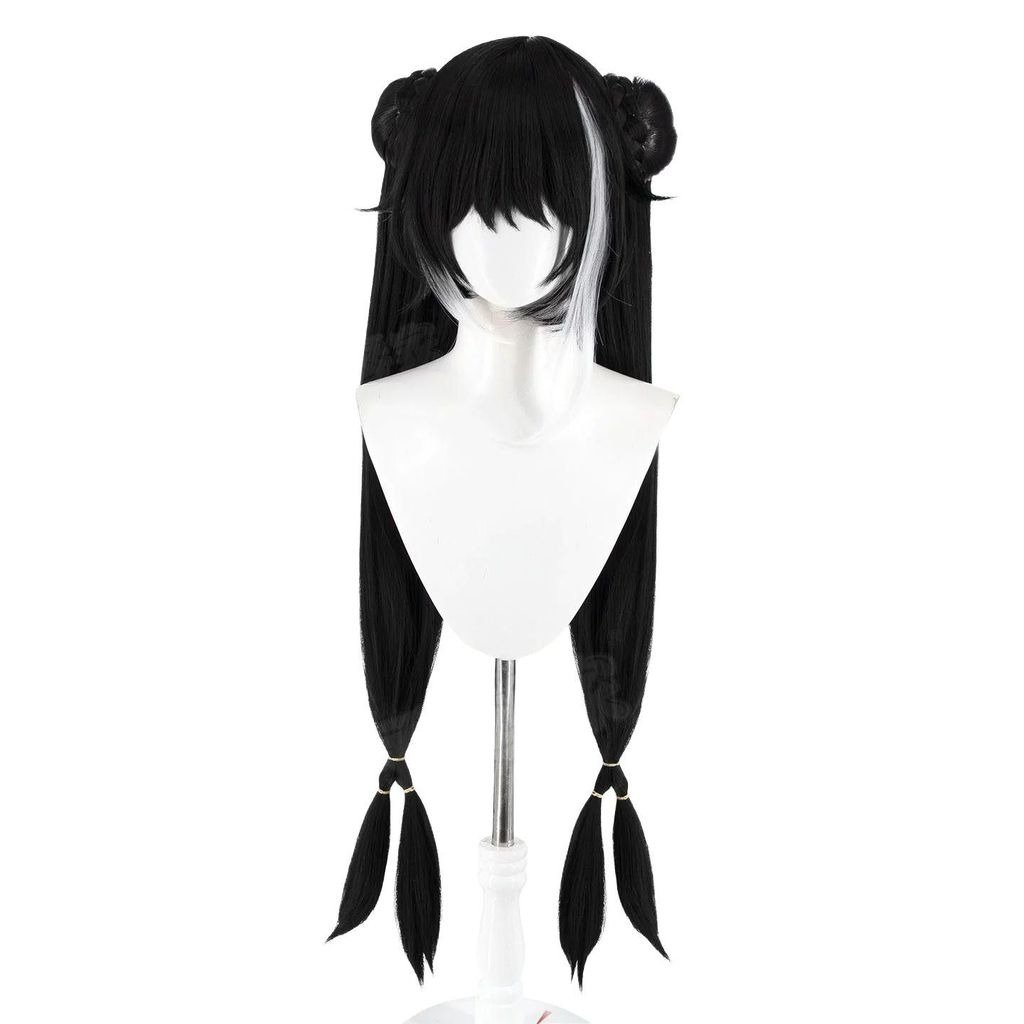 

Edge Prison Bus Jia Xichun Cosplay Suit Including Wig For Japanese Anime Events One Size