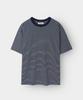 INDUST Striped Half T-Shirt_8 Colors (B Type)