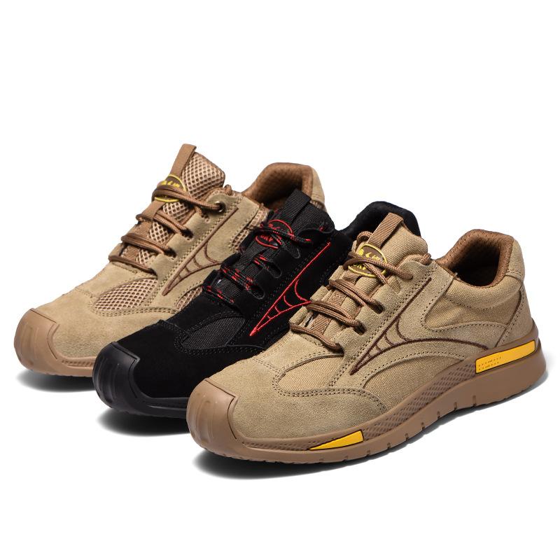 Labor Insurance Shoes, Anti-smashing and Anti-piercing Lightweight, Non-slip and Oil-resistant Welder Insulated 6KV Work Shoes