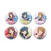 THE iDOLMSTER MILLION LIVE 01 Karaoke Ver. [Original Illustration] Holographic Badge [57mm] Complete Set of 6 Boxed Sets