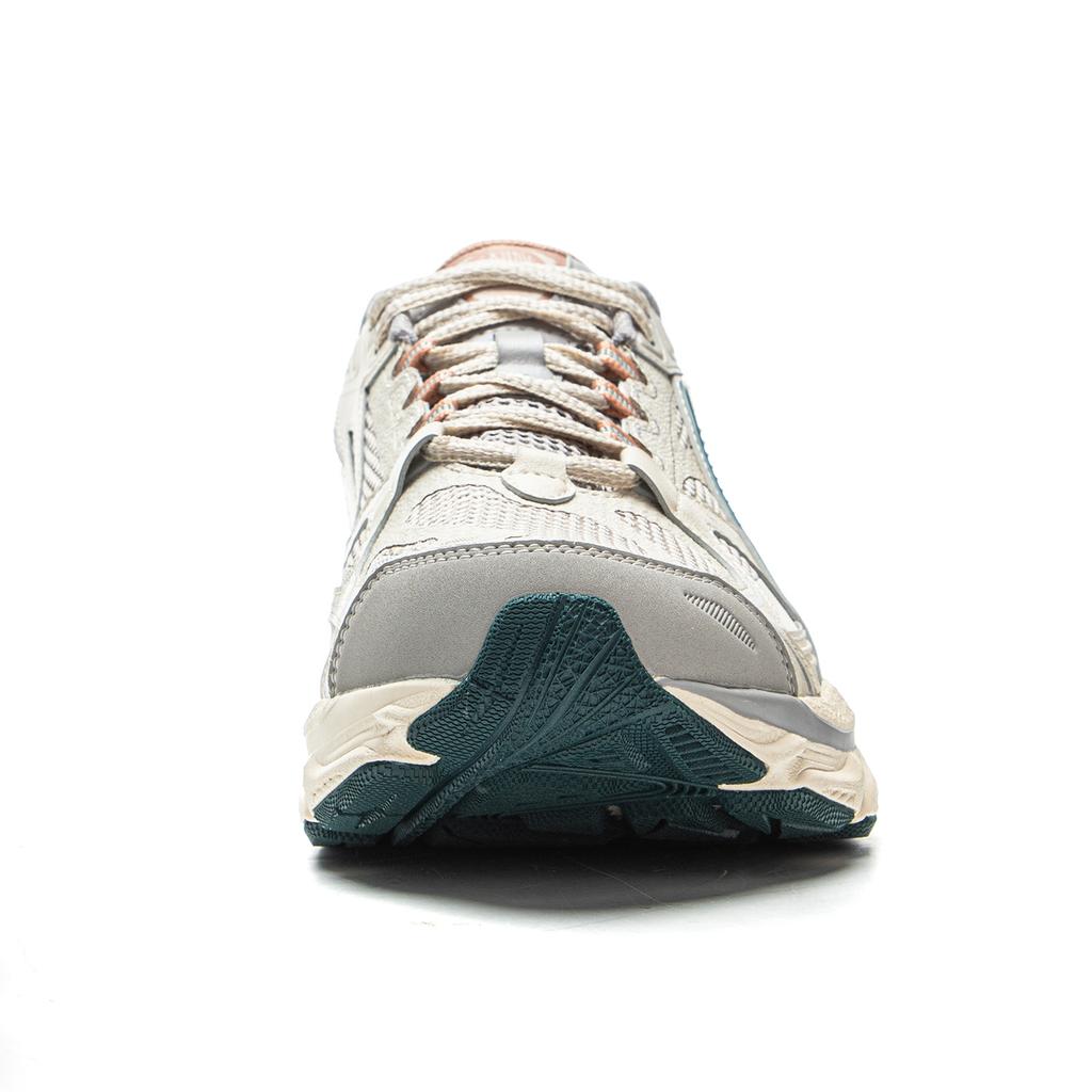 Li Ning Boom Support Cushioning Slip Resistant Abrasion Resistant Rebound Low Top Running Shoes Men's Greige ARXV005-5