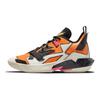 Air Jordan Why Not Zer0.4 Shattered Backboard Men Sneakers Orange Pale-Ivory Black DD4887-100