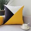 New Nordic-style Simple Geometric Pattern Pillowcase for Summer Ins Sofa Headrest Without Pillow Core