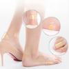 10-50 Stück Gel-Schuhaufkleber Weiche Hydrokolloid-Pflaster Linderung Schmerz Blasen Hallux Valgus Hühneraugen Schwielen Reibung Druck Fersen Schmerz Pflaster