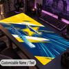 Large Mouse PadNorth Queensland Cowboys Custom Name Text Personalized Desk Mat Non Slip Gaming Pad