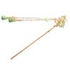 Chinese Style Hair Sticks Vintage Long Tassel Hair Chopsticks with Glaze for Bun Hair Accessories