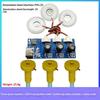 1*Circuit Board DC 5V Single Module Three Spray Electrified Direct Spray No Switch Ultrasonic Atomizer Humidifier Module Type C