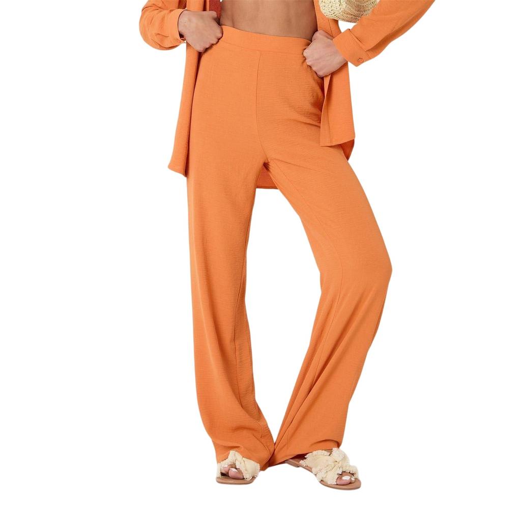 I Saw It First Womens/Ladies Wide Leg Work Trousers