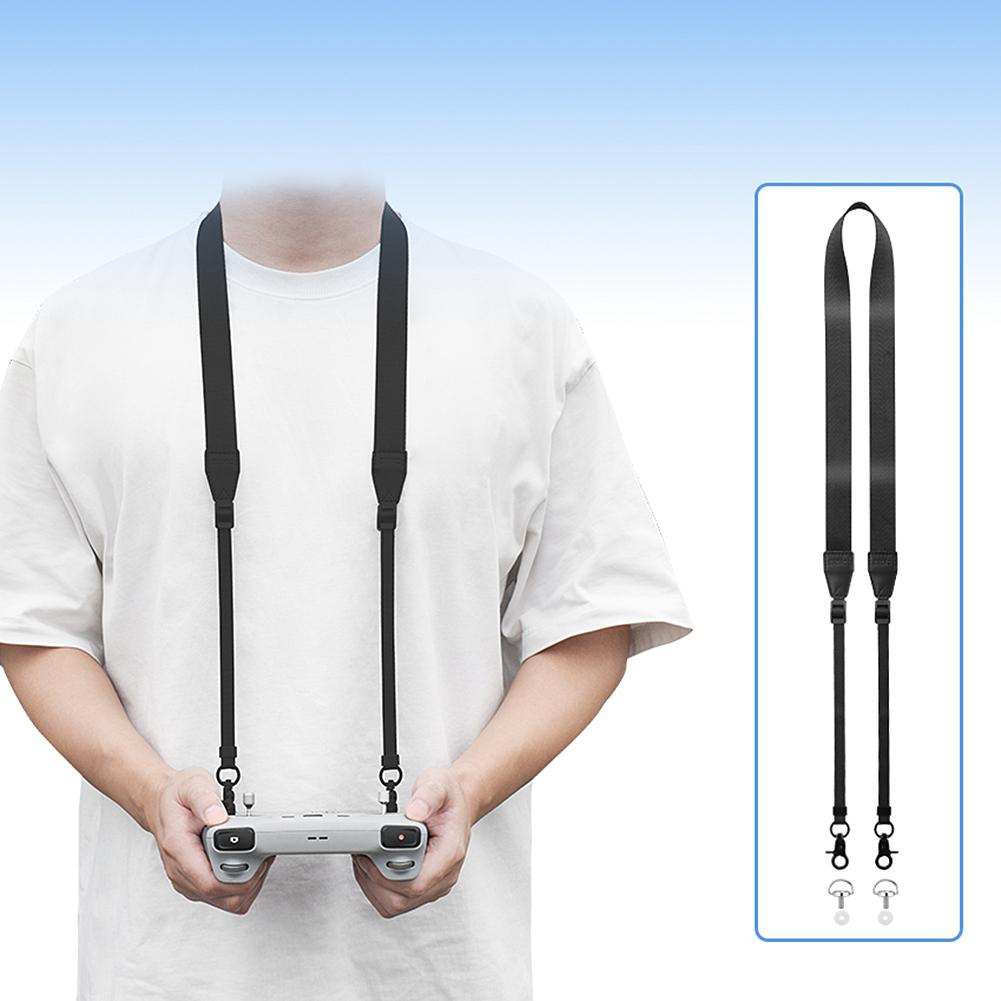 

Smart Controller Lanyard with Screws Neck Strap Adjustable Remote Controller Hanging Strap for DJI Mini 3 Pro RC with Screen China Mainland
