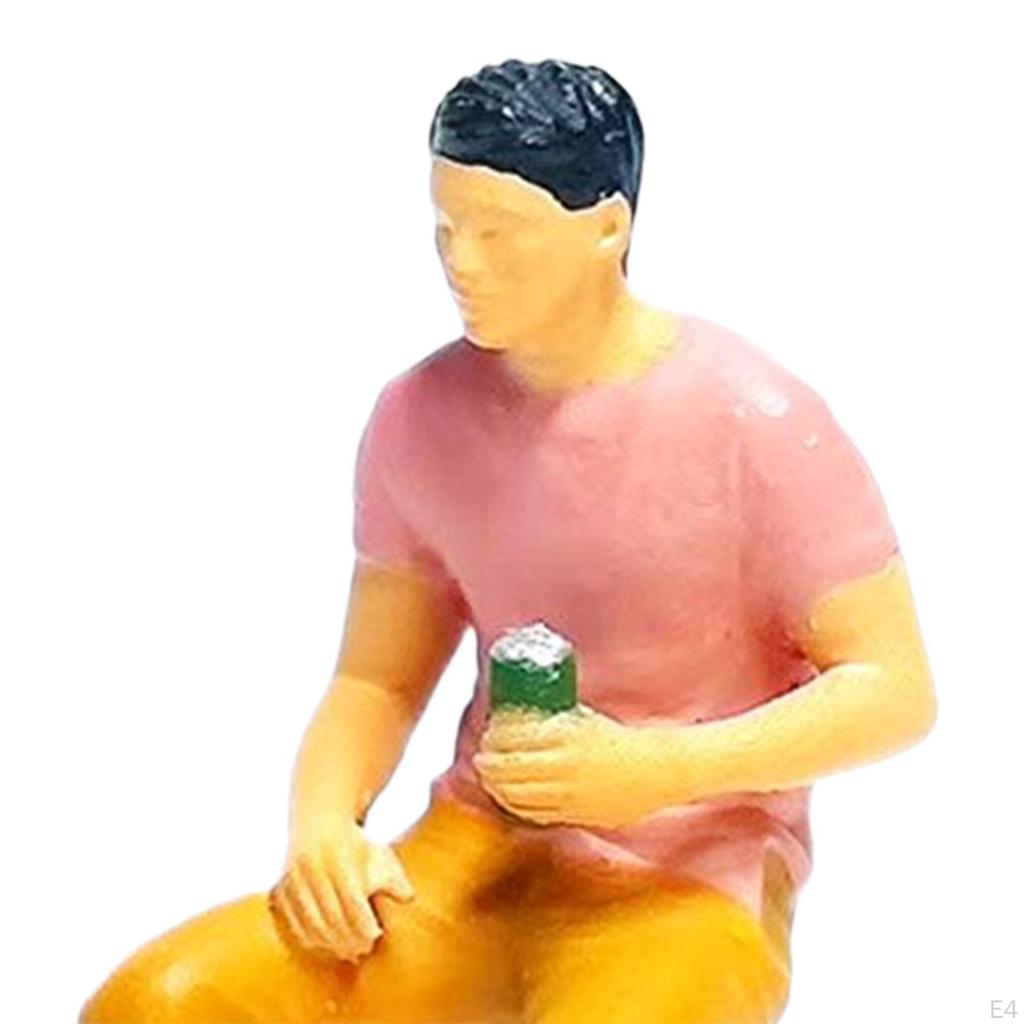 Miniature Figures Set for Architectural Projects