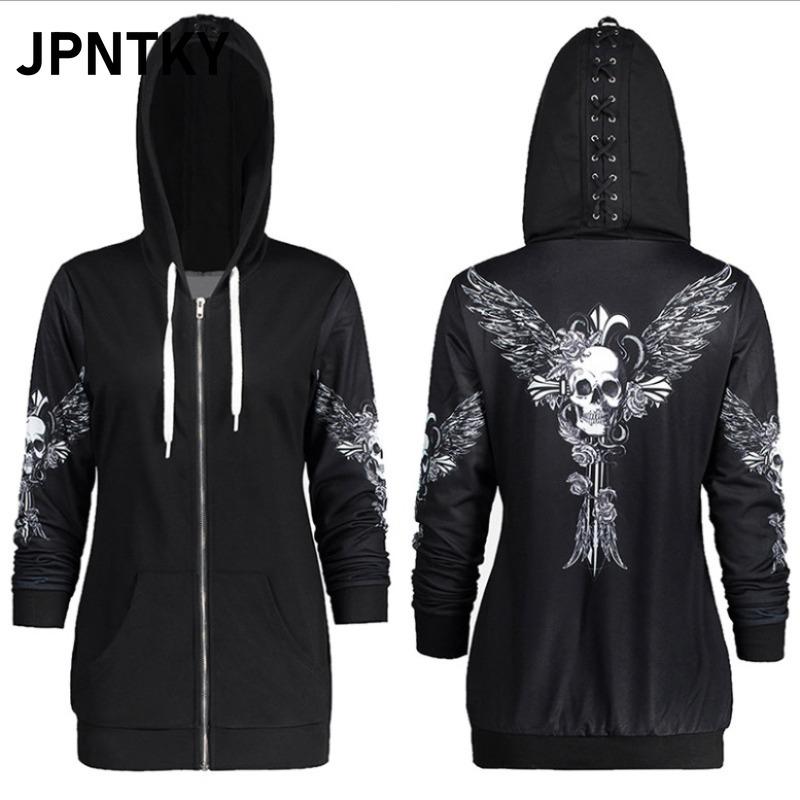 JPNTKY Women's Vintage Casual Autumn Winter Long Sleeve Jackets & Coats