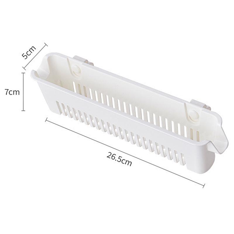 Multifunctional Kitchen Chopsticks Holder Hanging Drain Box Organizer Storage Rack Save Space Hanging Tableware Holder