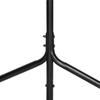 Drying rack Hanger Simple Floor Hanger Two Sections 1.8m 6FT BlackJ Metal Hanger Simple hanger floor hanger