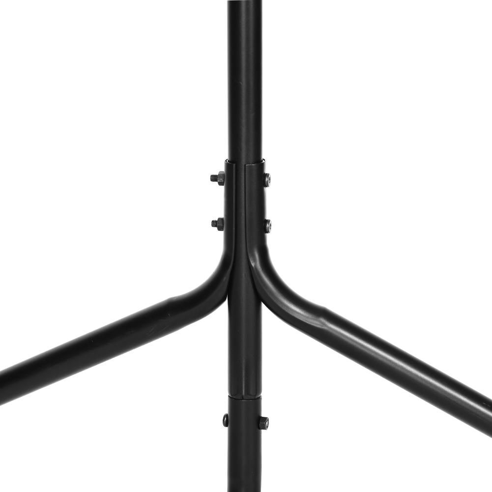 Drying rack Hanger Simple Floor Hanger Two Sections 1.8m 6FT BlackJ Metal Hanger Simple hanger floor hanger