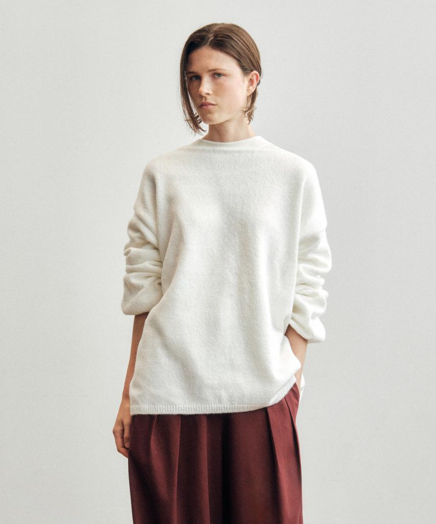 CITTA Reversible Back String Knit_Ctk237(White)