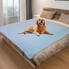 Ice Silk Summer Cooling Pet Mat - Breathable Pad for Cats & Dogs