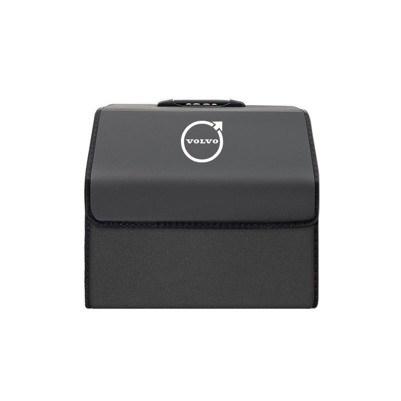Car Interiors Leather Storage Box Toolcase Multiuse Organizer Bag For Volvo Rdesign V60 V40 XC90 S60 C30 XC60 V50 V70 XC40 S80