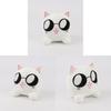 Kaisen Black Jujutsu White Cat Plush Toy Anime Stuffed Doll Decoration Gift