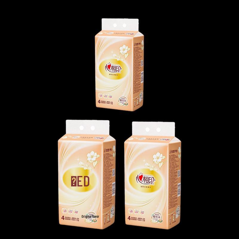 Heart to Heart Original Wood Pulp Facial Tissues
