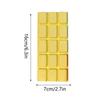 1PC Chocolate Bar Stress Toy Soft Slow Rising Relax cute Tool Chocolate stress relief petite For Adults Kid Children Party Favor