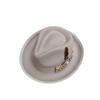 Direct Wool Top Hat, Flower Cloth Bow Decoration Pure Wool Felt Top Hat