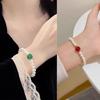 Qingdai Bracelet Female Ins Design 2025 Versatile New Pearl Bracelet Couple Bracelet