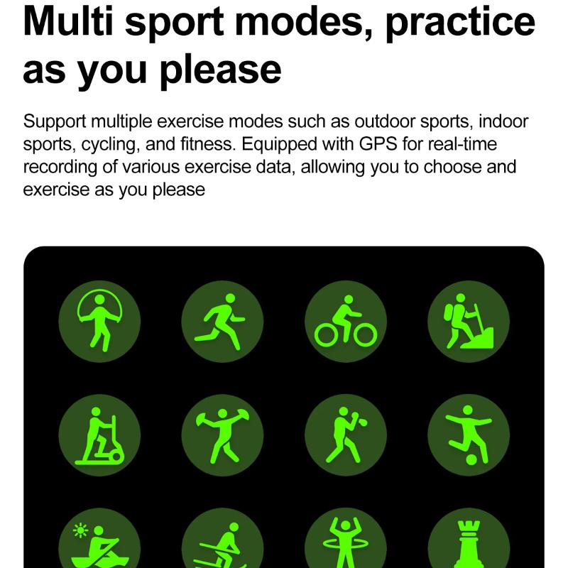 2025 Nové chytré hodinky pro zdraví krevního tlaku s NFC Muži 24hodinový srdeční tep Bluetooth hovory AI Diagnostika Chytré hodinky pro IOS Android