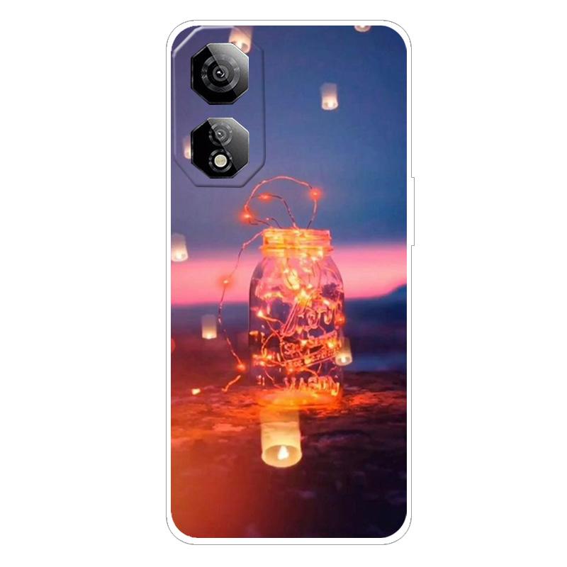 For Nubia Neo2 5g Case Z2352N Soft Clear Silicone Phone Covers For ZTE Nubia Neo 2 Back Cover Transparent Shell Funda Bumper