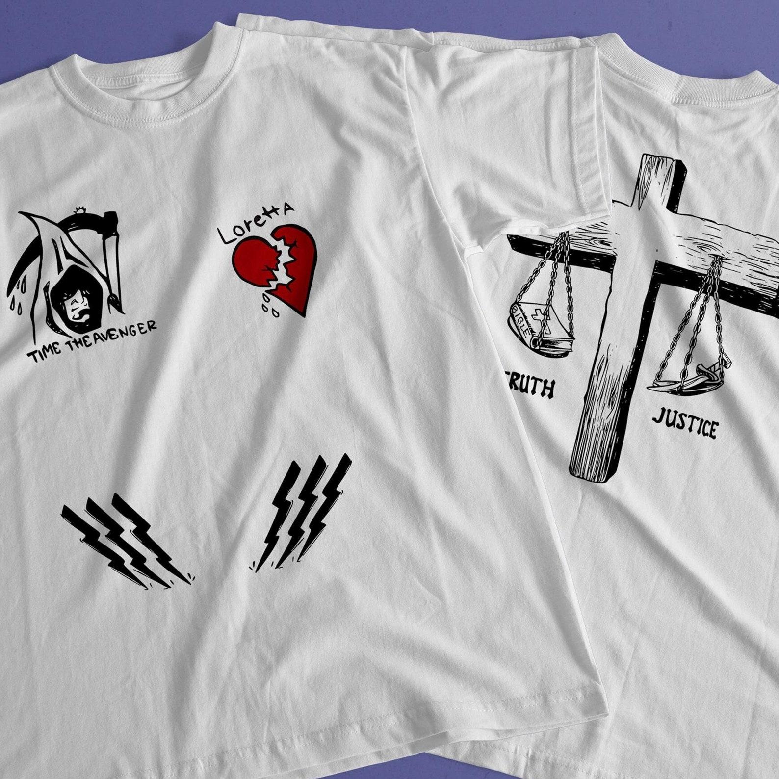 Cape Fear T-Shirt – Robert De Niro, 90s Thriller M