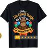 2025/Coolest People Born On Groundhog Day Cute Birthday Party T-Shirt, Unisex Te Unisex T-Shirt