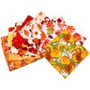 Dog Cat Neckerchief Collar Scarf Saliva Towel Pet Thanksgiving Accessories Dog Bandanas Soft Triangle Bibs