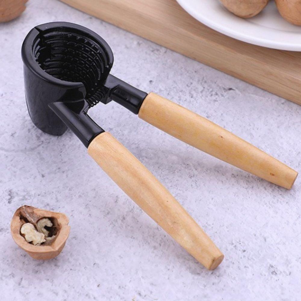 Manual Heavy Duty Nutcracker Spring Design Walnut Tong Multi-functional Nut Peeler Living Room