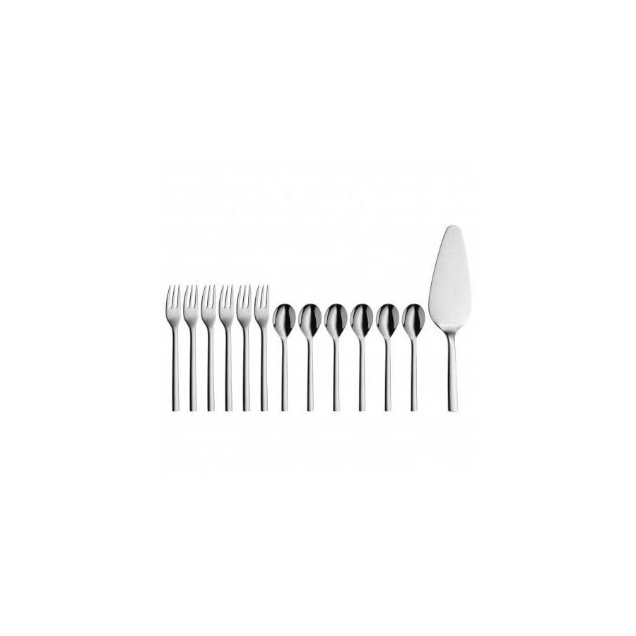 

Набор столовых предметов WMF 12.9137.6040 - 13 pc(s) - Stainless steel