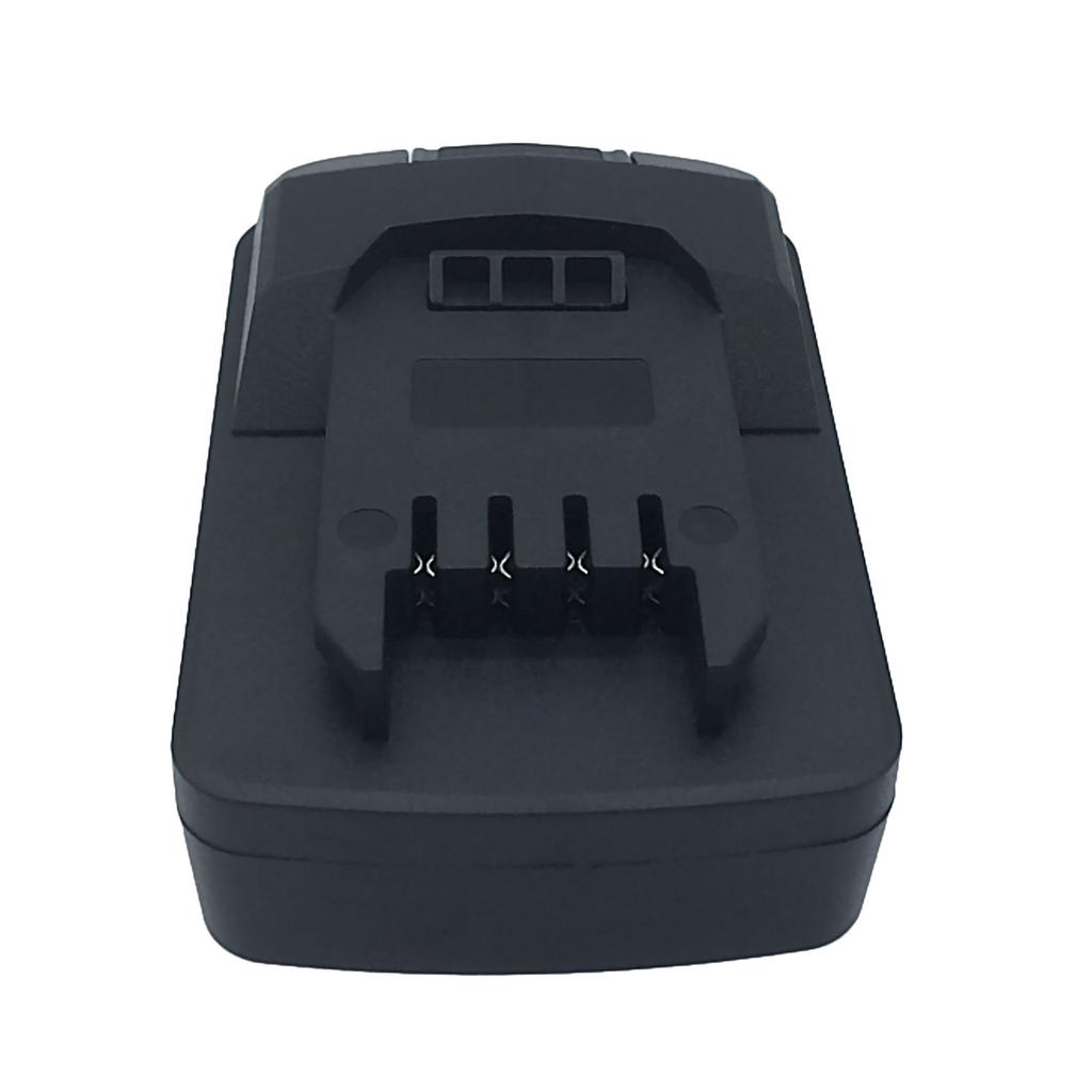 Attery Adapter Converter Compatible For DEVON 5150-Li-20-52 To For PARKSIDE X20V TEAM Tools, For 18V/20V Power Tool Batteries
