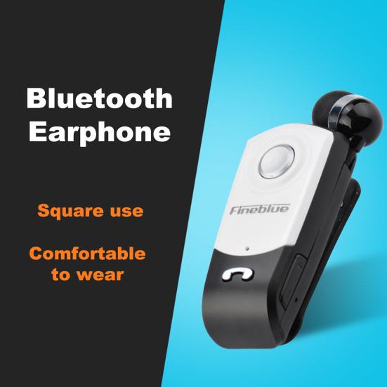 Fineblue F960 Wireless Earbud Easy to Operate with Microphone Vibration Reminder Bluetooth-compatible