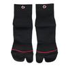 Colantotte SPORTS Run-Aid Tabi Socks, Black (90), Medium