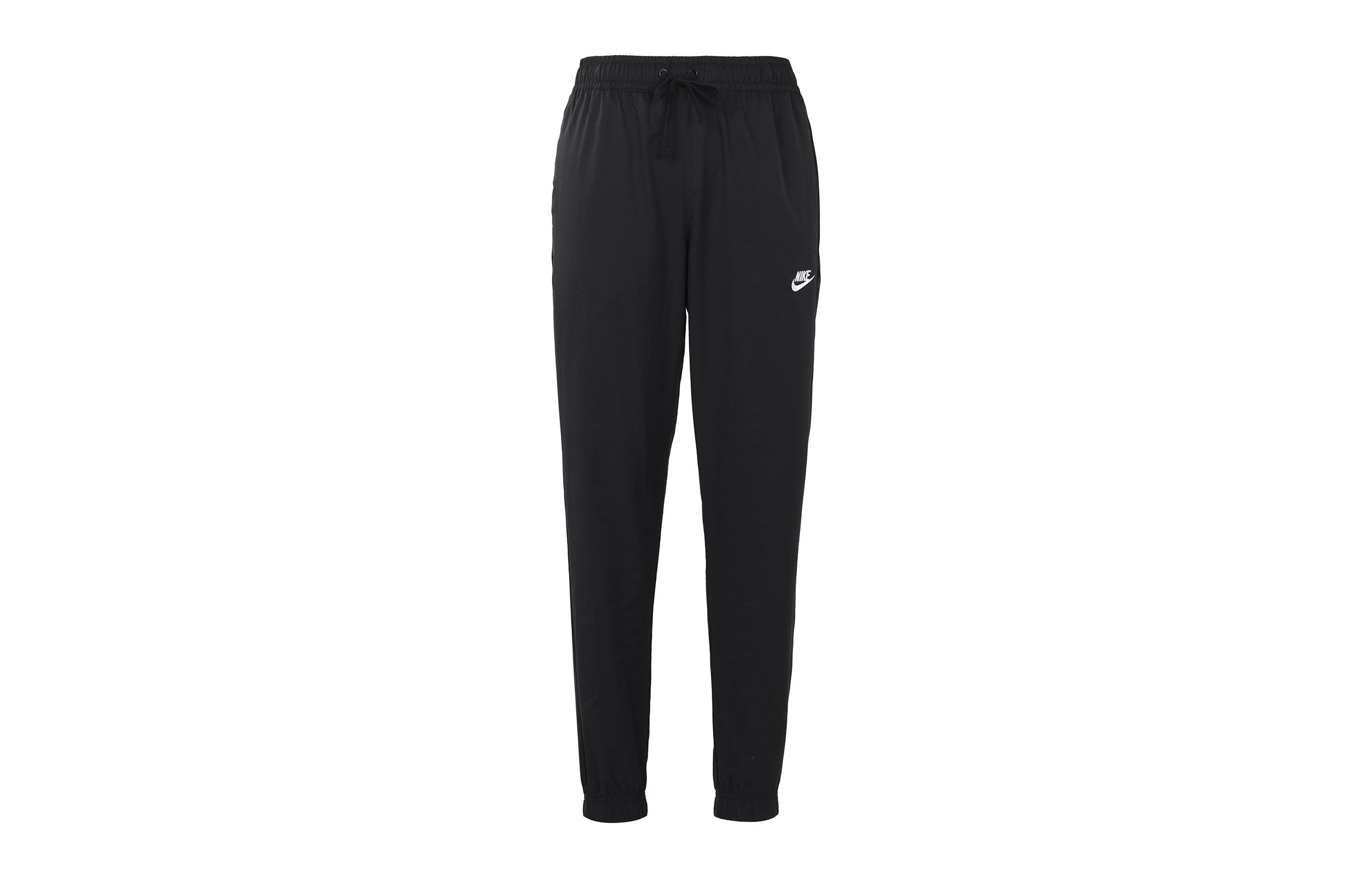 

Nike Knitted Sweatpants Men s Black Moderate Cuffed Pants DA2341-010 M