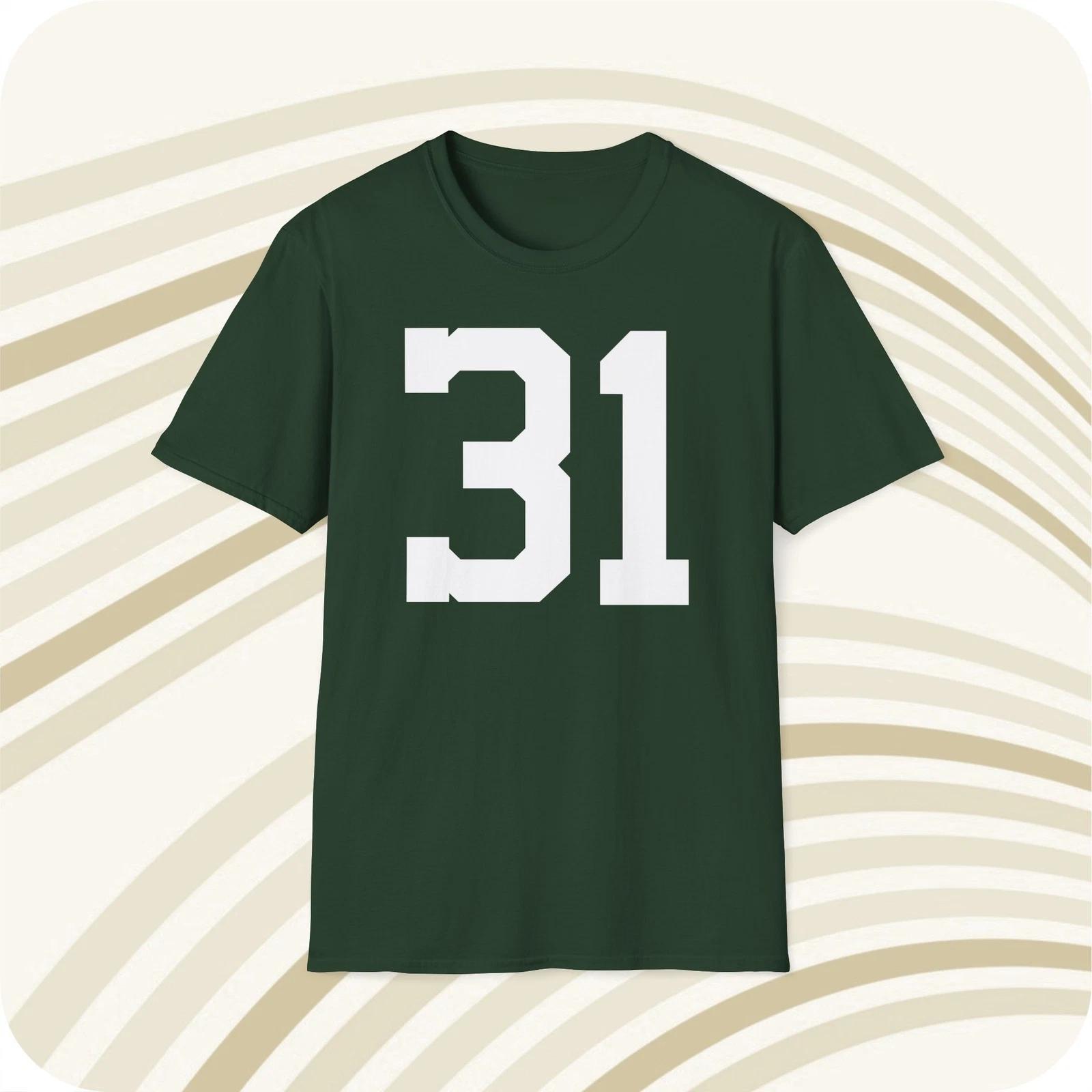 

Jim Taylor #31 Green Bay Packers Jersey T shirt - Front & Back Print 2XL