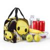 Wobbly Life Gaming Lustige Spiele Isolierte Lunchtasche für Damen Kinder Tragbare Lebensmittelboxen Thermische Lunchbox Tragetasche
