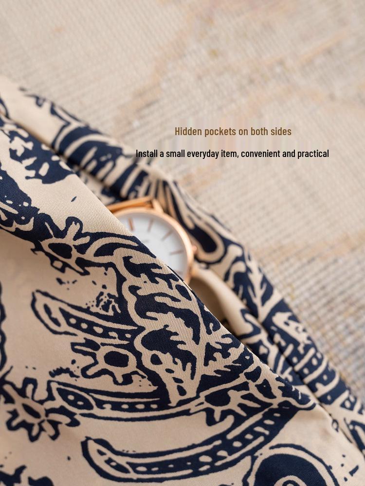 Nanyou Mulberry Silk Tie-Up Dress: Stylish and Slimming for Outings and Travel