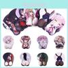 Soft And Ergonomic Two-dimensional Mouse Pad With 3d Chest Anime Design For Comfort